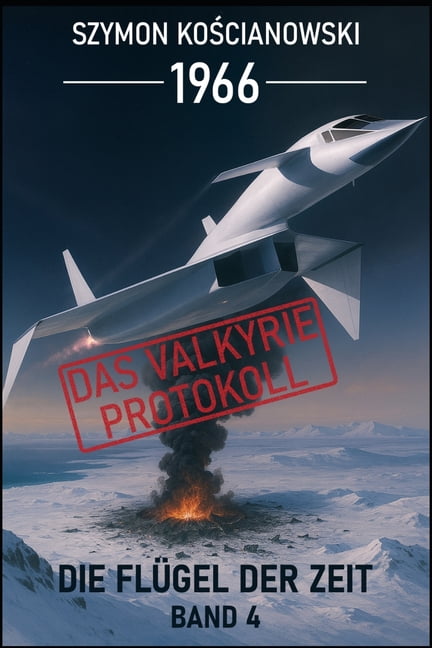 Die FlÃ¼gel Der Zeit 1966 - Das Valkyrie-Protokoll, Book 4, (Paperback)