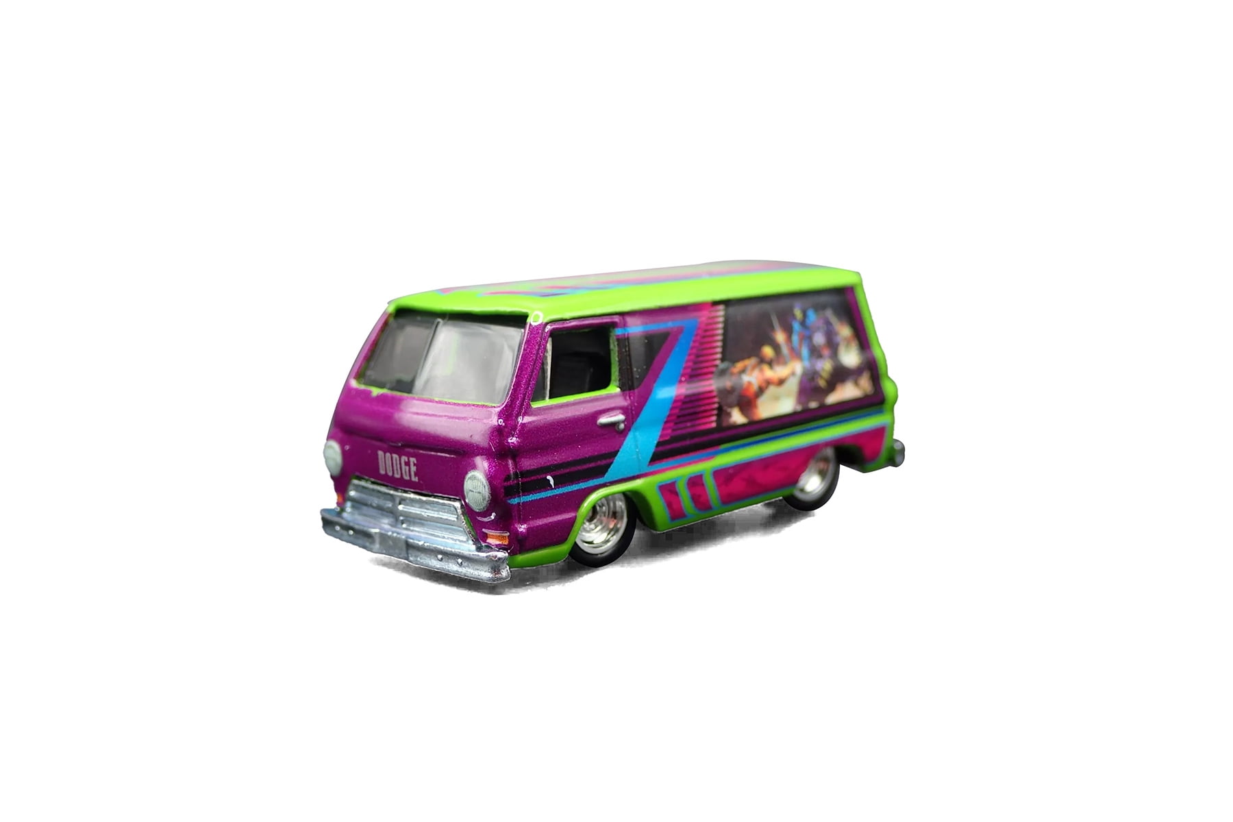 1966 Dodge A100, Masters of the Universe - Mattel Hot Wheels HXD63956J - 3" Scale Diecast Model Car