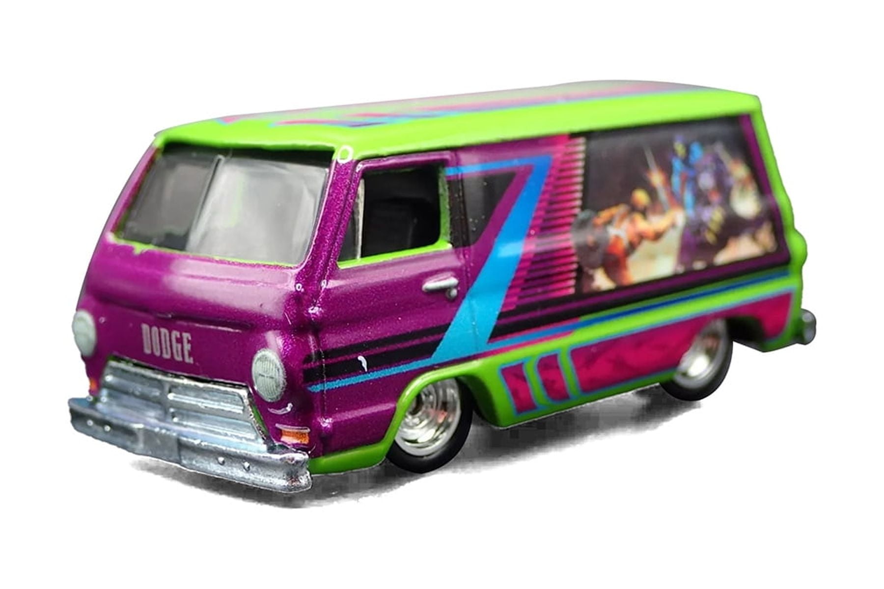 1966 Dodge A100, Masters of the Universe - Mattel Hot Wheels