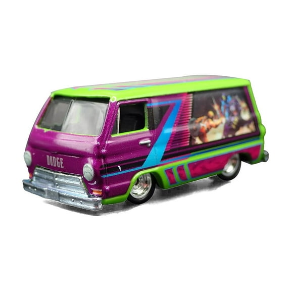 1966 Dodge A100, Masters of the Universe - Mattel Hot Wheels HXD63956J - 3" Scale Diecast Model Car