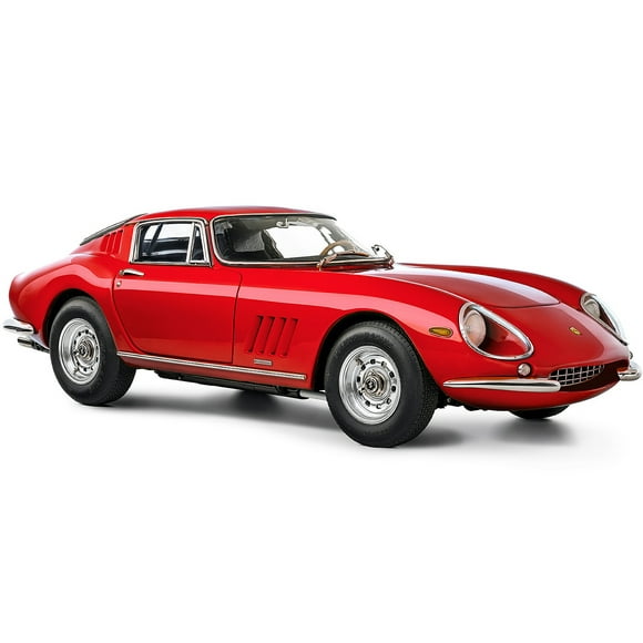 1966 Ferrari 275 GTB/C Red 1/18 Diecast Model Car by CMC