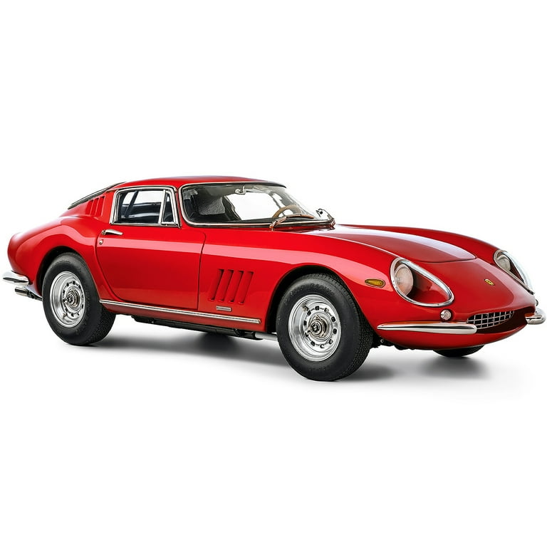 1966 Ferrari 275 GTB/C Red 1/18 Diecast Model Car by CMC - Walmart.com