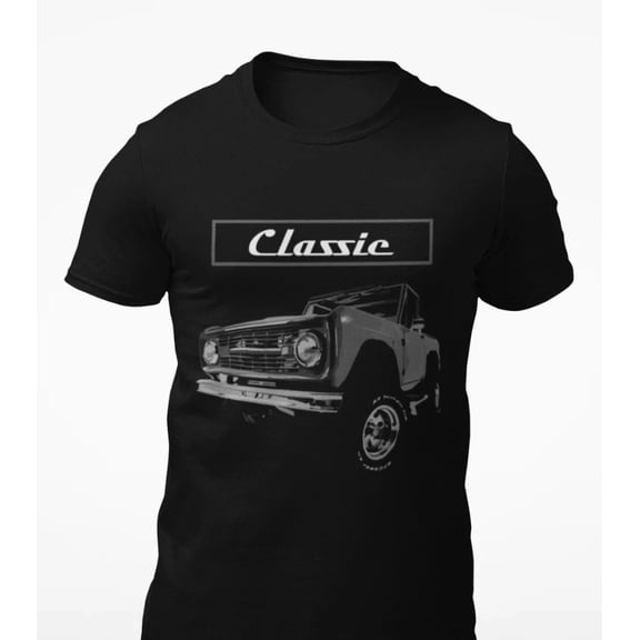 1966 Ford Bronco Short-Sleeve Unisex T-Shirt