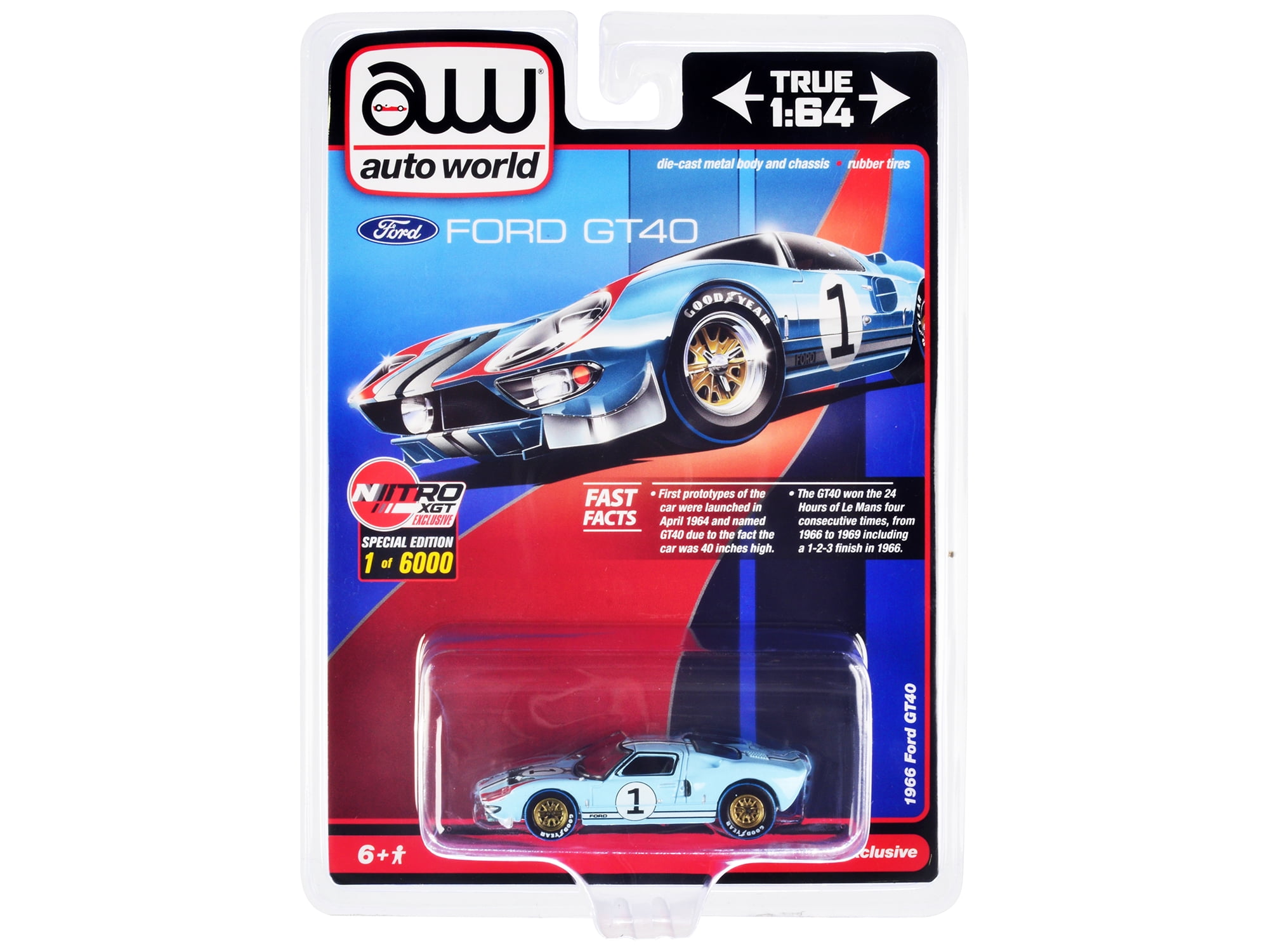 Ford GT ミニカー 1/64 エコブースト MINI GT 1:64 Ford GT MK II Ford Performance LHD Model Car