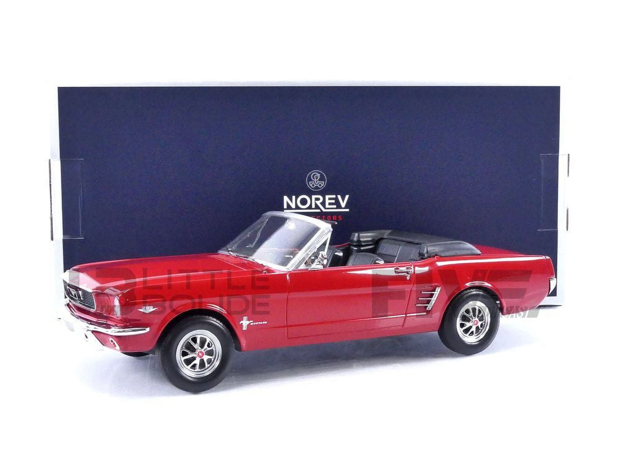 1966 Mustang Convertible Red Ford Mustang Toy Car 1966 Mustang GT