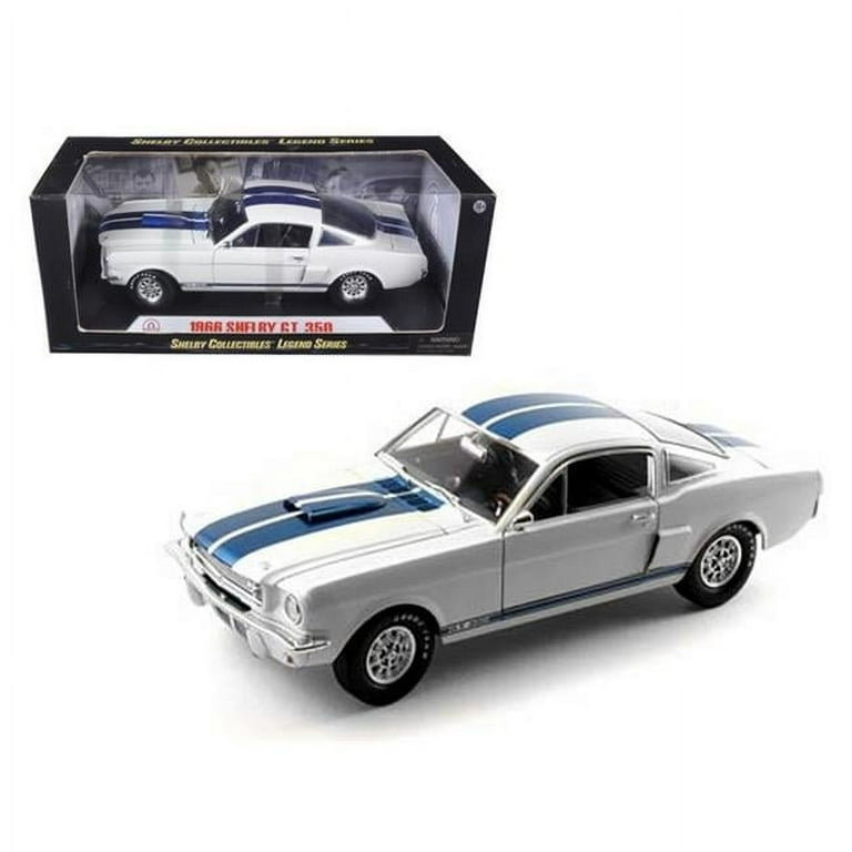 Shelby Collectibles 1966 Ford Mustang GT350 Diecast Toy Car