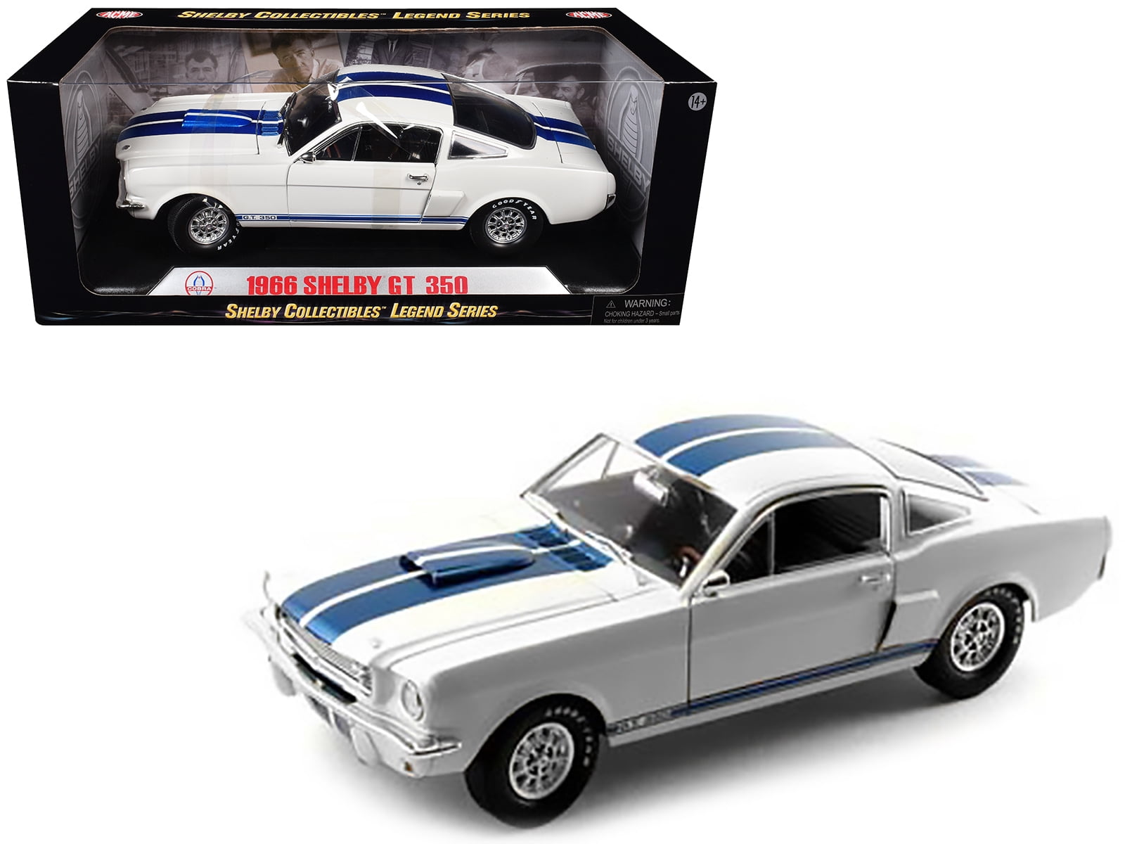 Shelby Collectibles, Ford Mustang Shelby GT350 1966 Model, 8