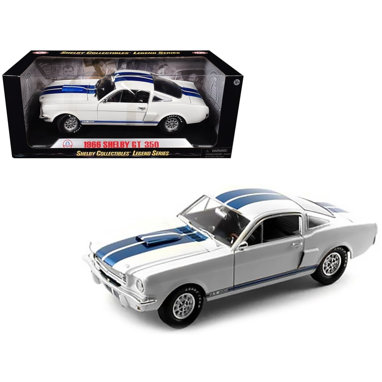 Shelby Collectibles, Ford Mustang Shelby GT350 1966 Model, 8