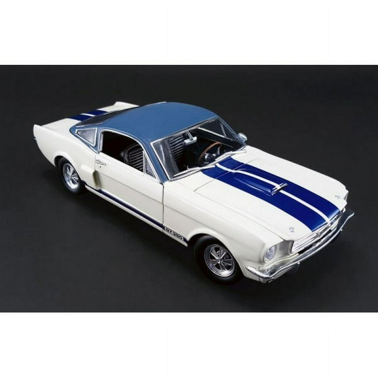 1966 Ford Shelby Mustang G.T. 350 White with Vinyl Top 1 of 1 Pre