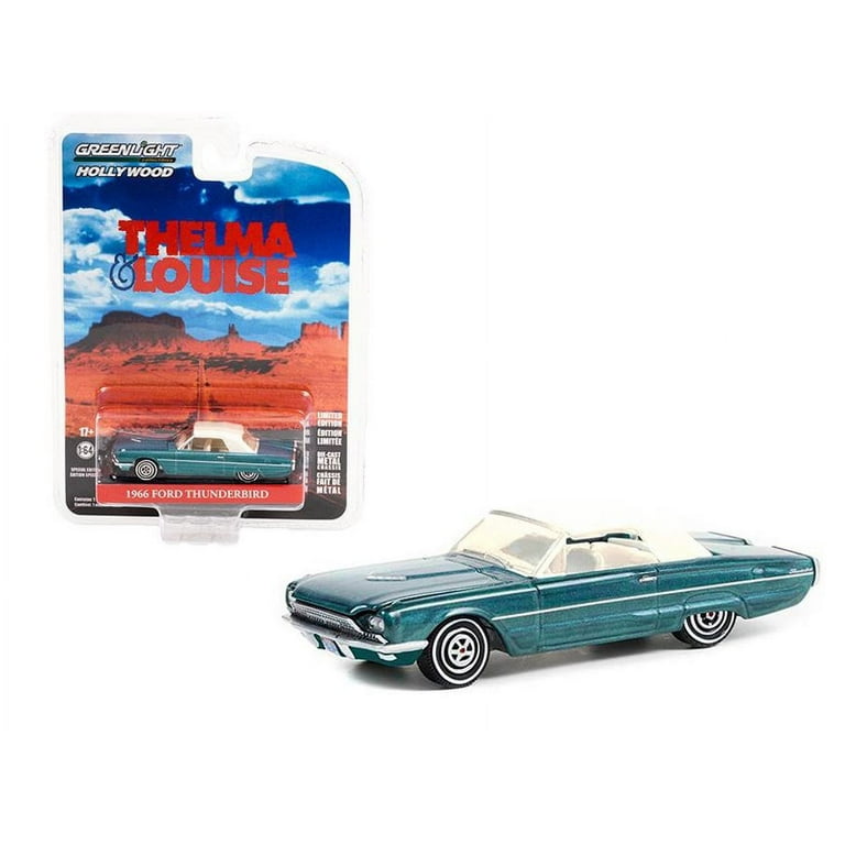 Greenlight 1966 Ford Thunderbird Convertible Movie Car, 1/64