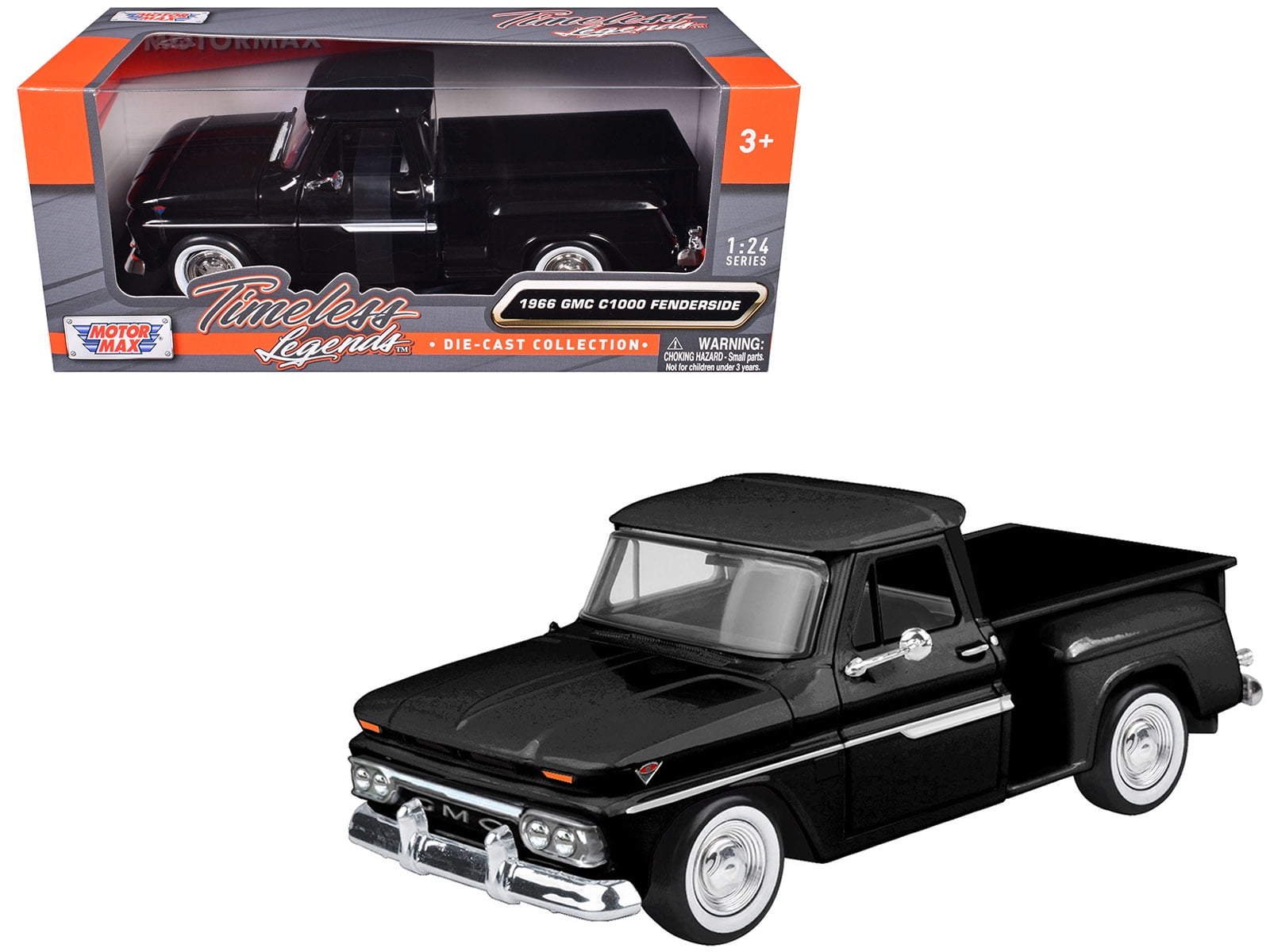 Explore Diecast Pickup Truck Models in Various Colors and Styles display picture 1