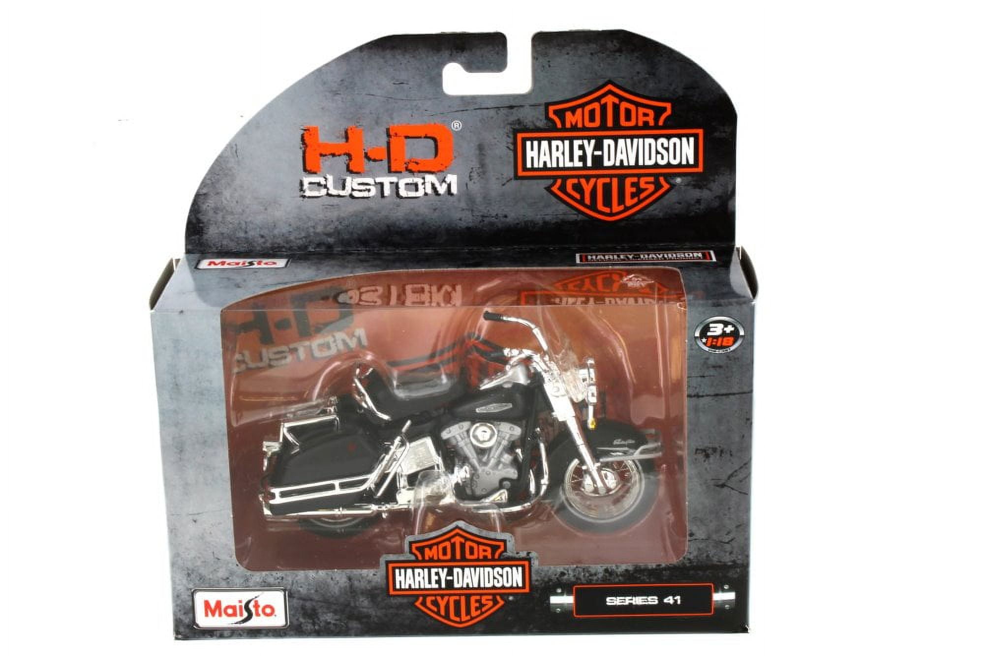 S 5セット Harley-Davidson Motorcycles 6 piece Set Series 41 1/18
