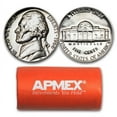 thumbnail image 1 of 1966 Jefferson Nickel 40-Coin Roll SMS, 1 of 3