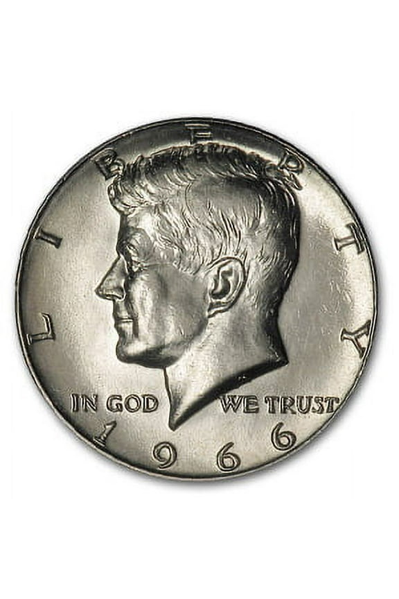1966 Kennedy Half Dollar BU