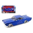 thumbnail image 1 of 1966 Lincoln Continental Blue Pro Rodz 1/26 Diecast Model Car by Maisto, 1 of 3