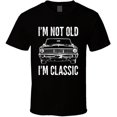 1966 Nova Ss Not Old Im Classic Muscle Car Enthusiast Cool T Shirt