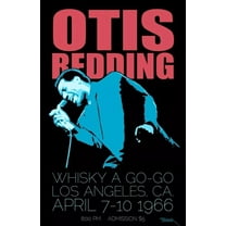 1966 OTIS REDDING CONCERT POSTER WALL ART PRINT ES 11 x 17 Inch Poster