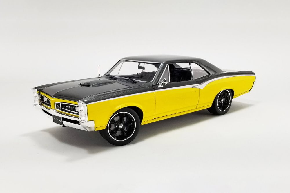 Gto Model Car 1966 Pontiac GTO