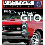 1966 Pontiac Gto In Detail #13 Muscle Cars in Detail No. 13, Paperback