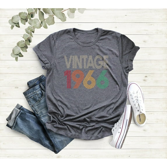 1966 Retro Shirt, Vintage 1966 Shirt, Classic 1966 Shirt, Born In 1966 Shirt, 59th Birthday Woman Shirt, 59th Birthday Men All Size S-5Xl
