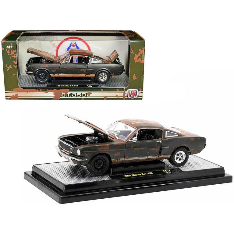 マルモ2 M2 Machines M2M40300-49C 1966 Ford Mustang 2+2 GT&#44