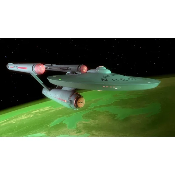 1966 Star Trek Movie Poster William Shatner Leonard Nimoy Kirk Spock UNFRAMED PAPER POSTER