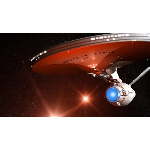 1966 Star Trek Movie Poster William Shatner Leonard Nimoy Kirk Spock UNFRAMED PAPER POSTER