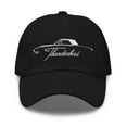 thumbnail image 1 of 1966 Thunderbird Dad hat for American Classic car Owners Antique Automotive Cap (Black), 1 of 6