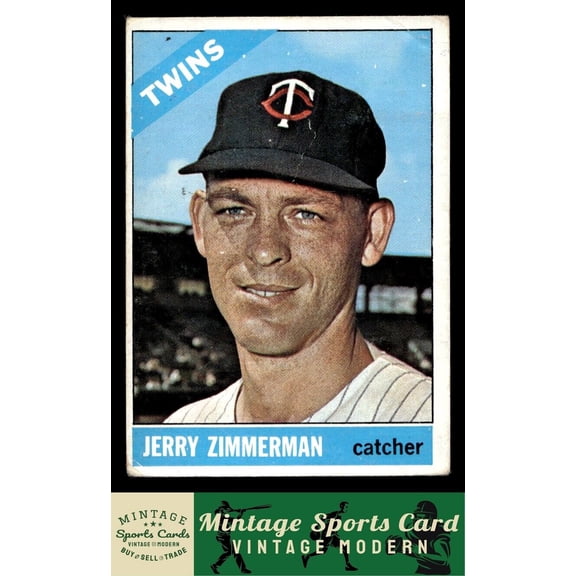 1966 Topps Jerry Zimmerman #73
