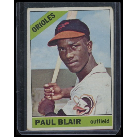 1966 Topps Paul Blair #48