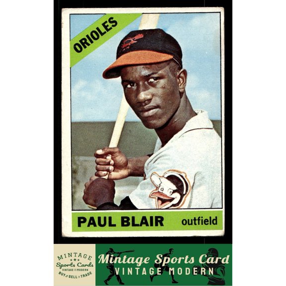 1966 Topps Paul Blair #48