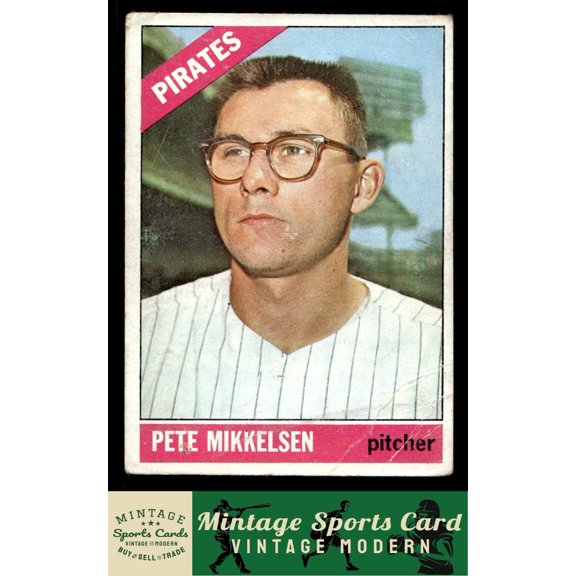 1966 Topps Pete Mikkelsen #248
