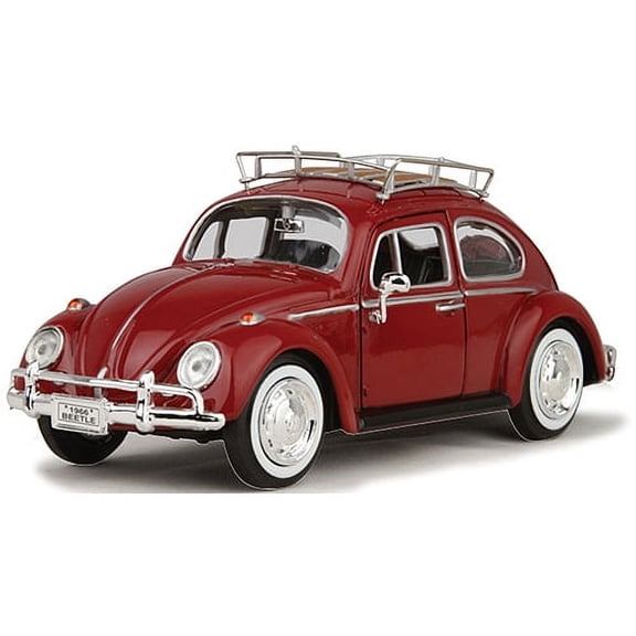 1966 VW Beetle & Roof Rack