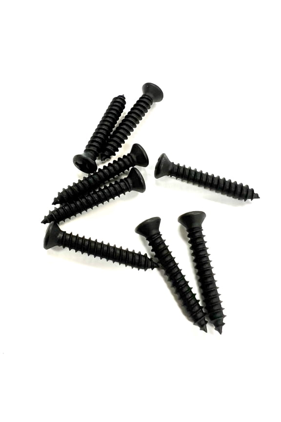 1967-1968 Headlight Bezel Mounting Screws, Rally Sport