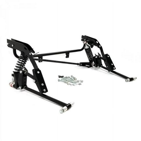 1967-1969 Chevy Camaro SS Z28 Specific Adjustable Rear 4-Link Kit with Coilovers