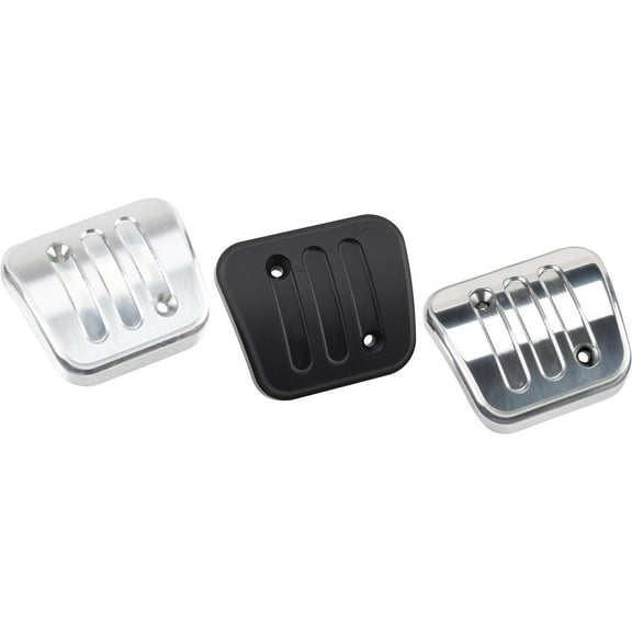 1967-1972 Chevy C10 Billet Aluminum E-Brake Pedal Pad-Black