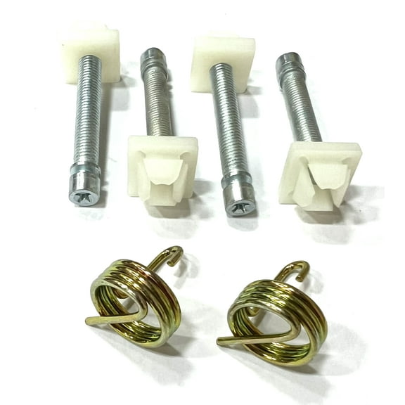 1967-1973 Headlight Adjuster Parts Set: Screws, Nuts, and Springs