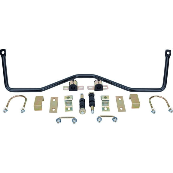 Speedway Motors 1967-1979 GM Rear Sway Bar Kit, 7/8 Inch Solid Steel Anti-Roll Bar with Polyurethane Bushings, Compatible With Camaro, Firebird, Nova, Cutlass, and Skylark