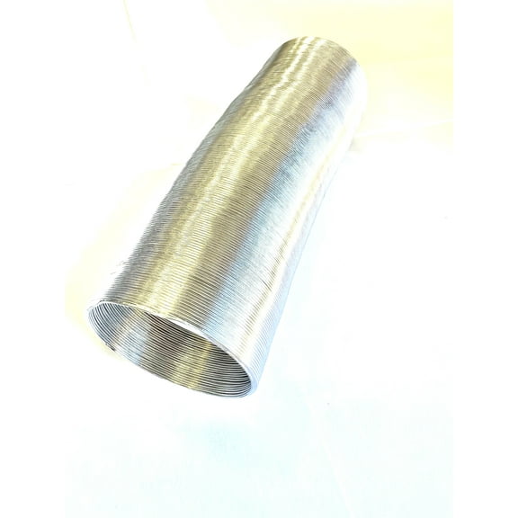 1967-1981 Vent Duct Pipe, Pre-Heat Aluminum Flex, Air Cleaner to Manifold, 2 Inch Diameter