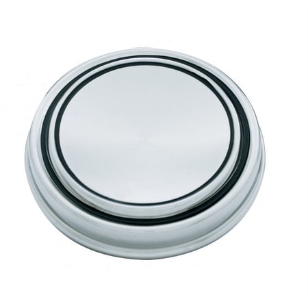 1967-68 "GT" Stainless Hub Cap - Plain