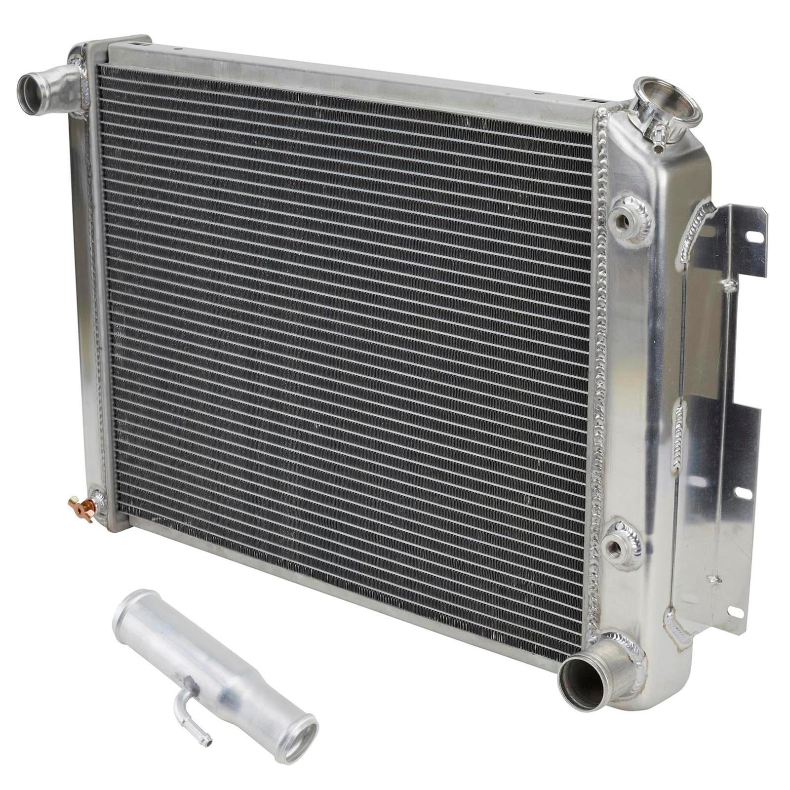 Ls Radiator Conversion 1967-69 Camaro LS Swap Radiator Kit with Steam Port Hose Adapter ...