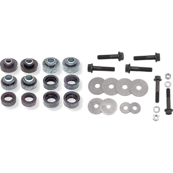 1967-72 Camaro and 1968-74 Nova Subframe Bushings & Hardware Kit