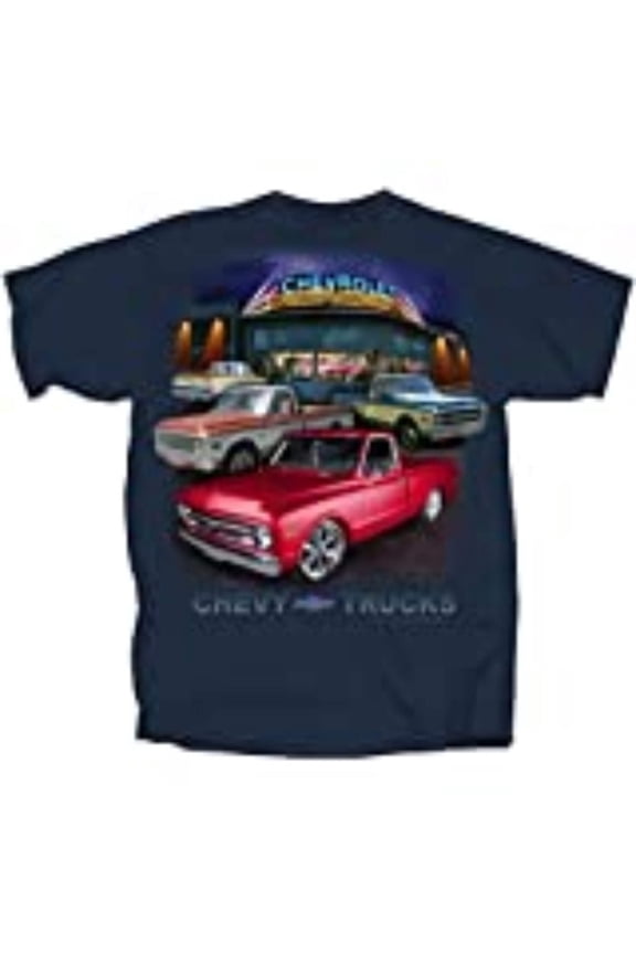 1967-72 Chevy C/K Trucks at Dealer Men's T shirt (Joe Blow T's) Licensed