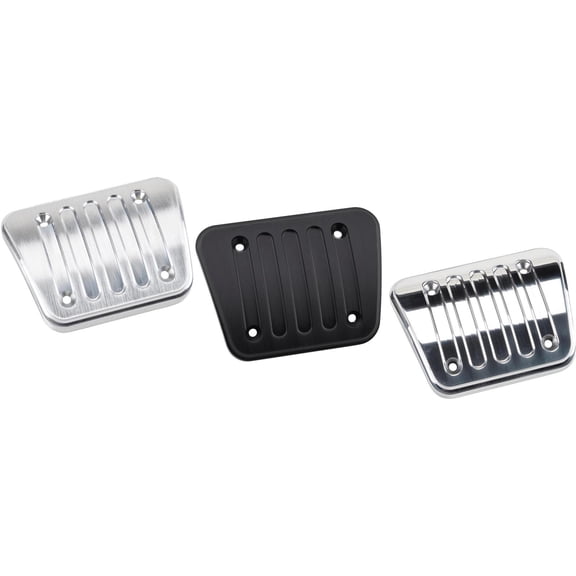 1967-72 Chevy C10 Billet Aluminum Brake/Clutch Pedal Pad-Brushed