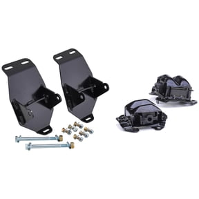TorqLink 67-72 Chevy C10 LS Swap Complete Motor Mount Kit, Steel