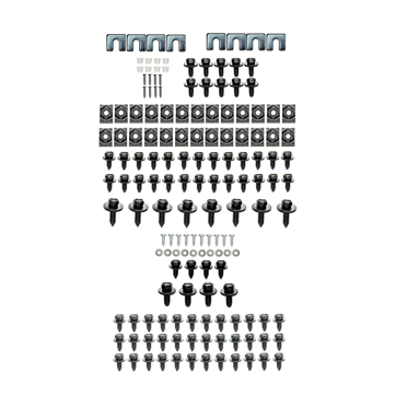 1967-1972 Chevy GMC Truck Front Sheet Metal Bolt Kit (158 Pieces) - MCH 8130K9