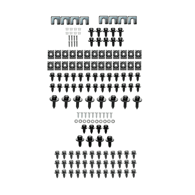 1967-1972 Chevy GMC Truck Front Sheet Metal Bolt Kit (158 Pieces) - MCH 8130K9