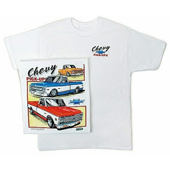 1967-72 Chevy Trucks Mens T shirt Pickups