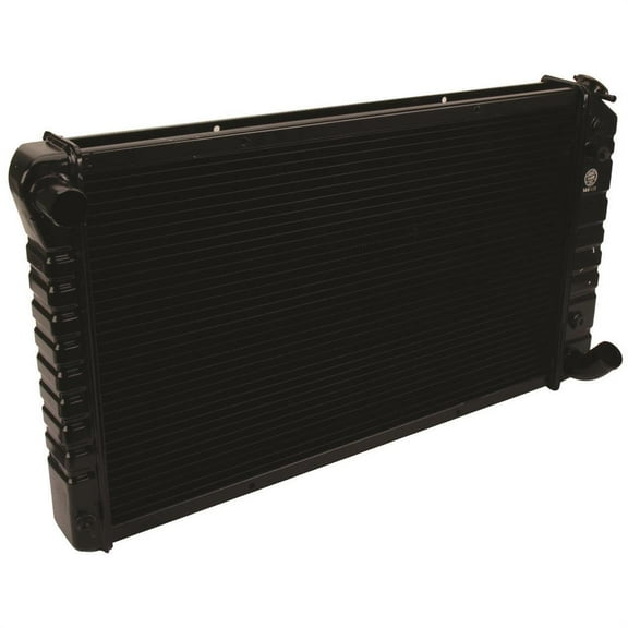 1967-72 GM Truck and Blazer 4 Row Radiator, OEM Replacement