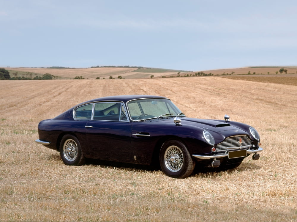 1967 Aston Martin DB6 40 litre saloon Country of origin United Kingdom Canvas Art - Panoramic Images (18 x 24)